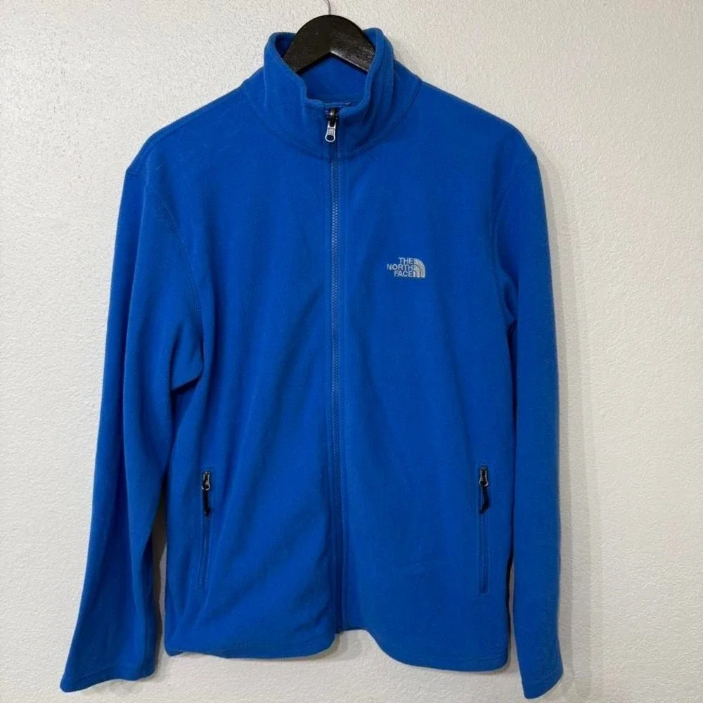 North‎ Face fleece jacket